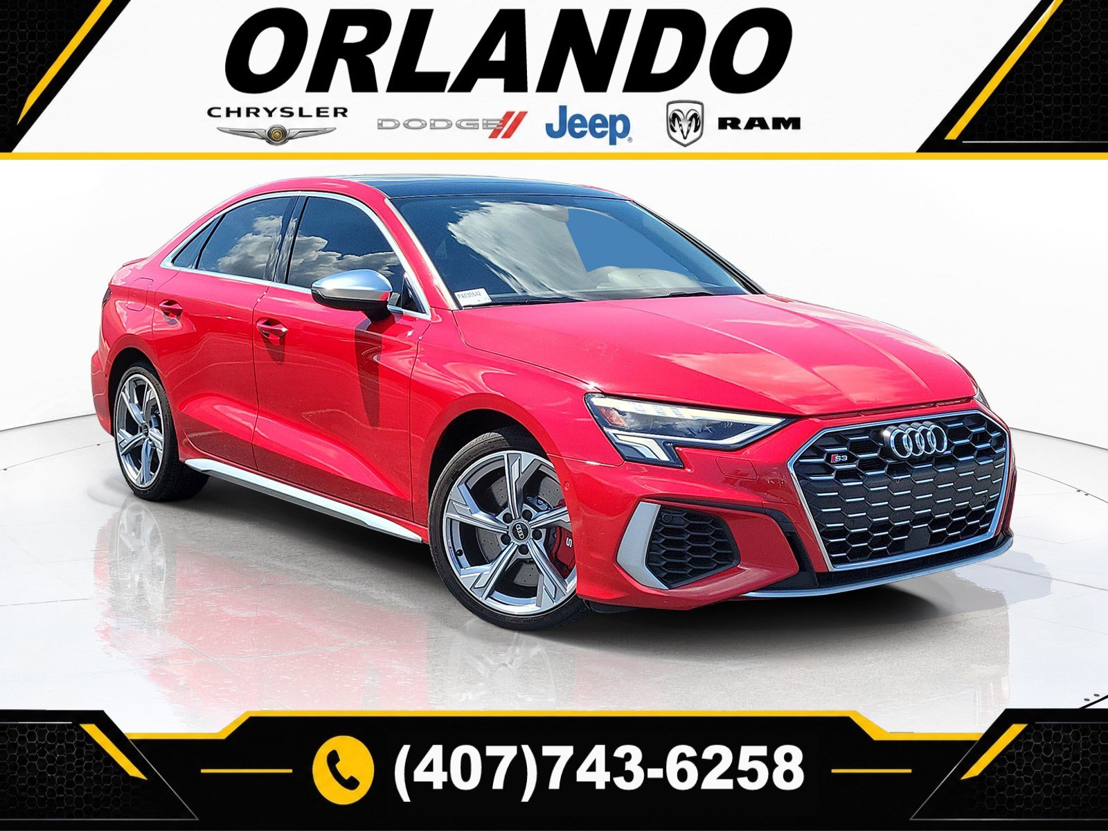 Used 2023 Audi S3 Premium Plus w/ Premium Plus Package