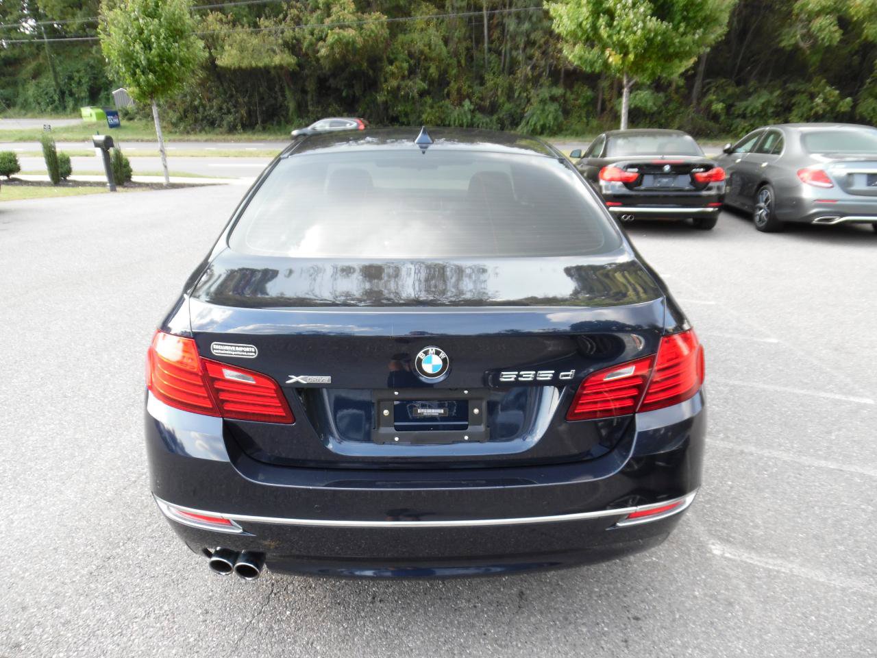 Used 2015 BMW 535d xDrive AWD/4WD image 5