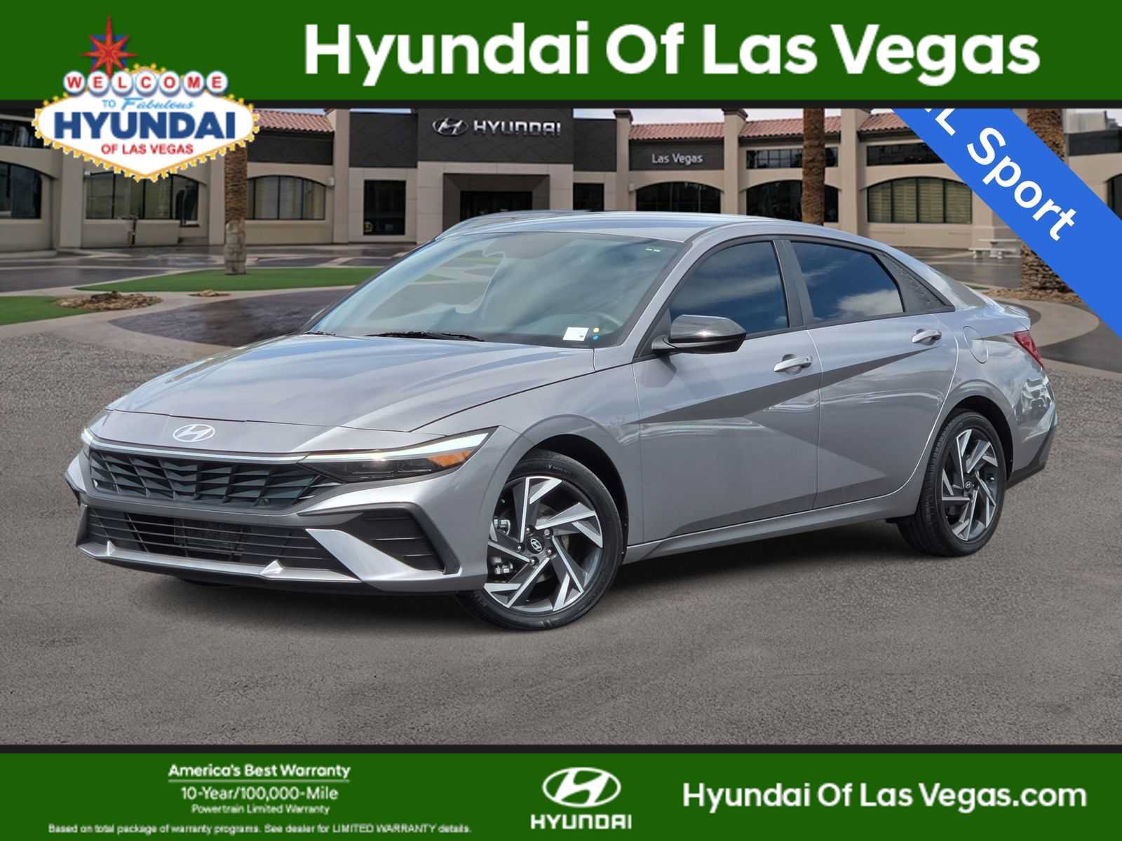 Certified 2025 Hyundai Elantra Sport FWD video 1