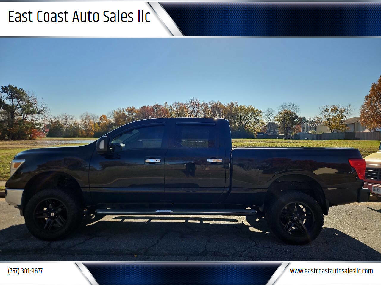 Used 2019 Nissan Titan SV w/ SV Convenience Package