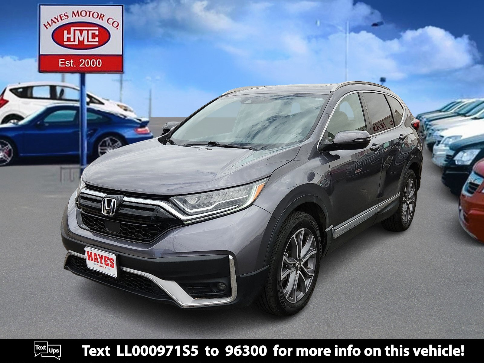 Used 2020 Honda CR-V Touring
