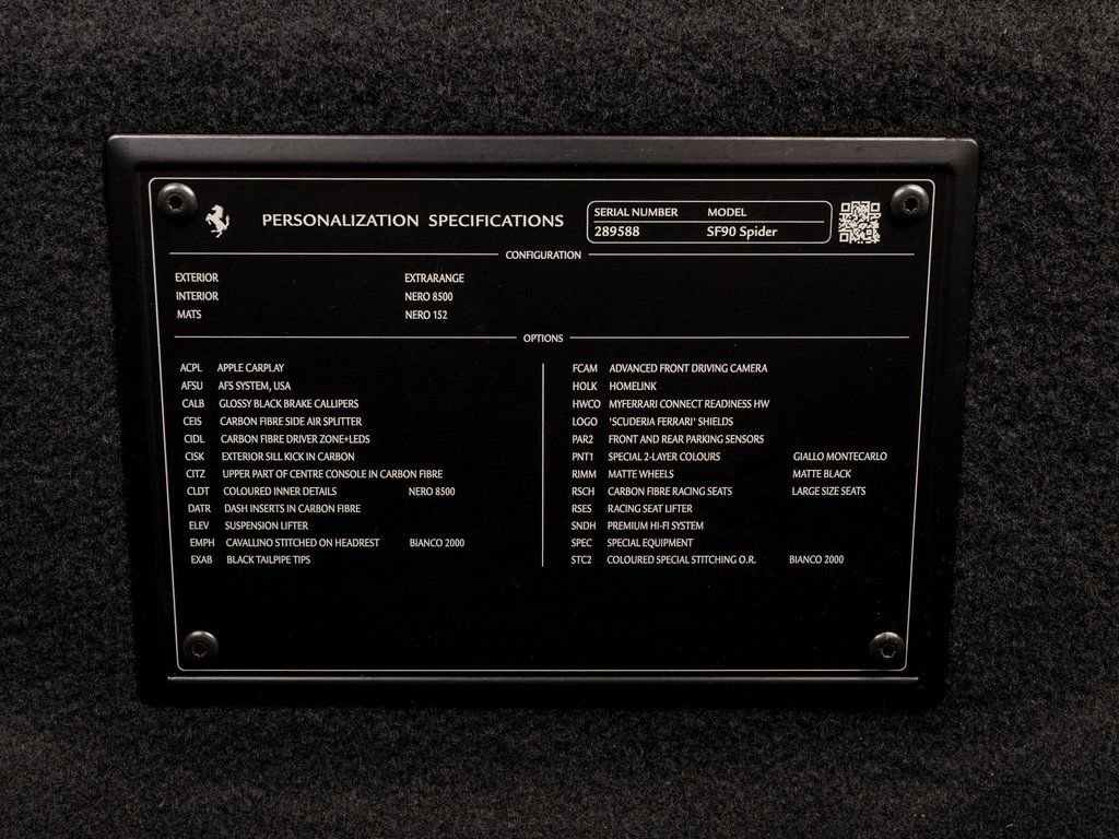 Certified 2023 Ferrari SF90 Spider image 24