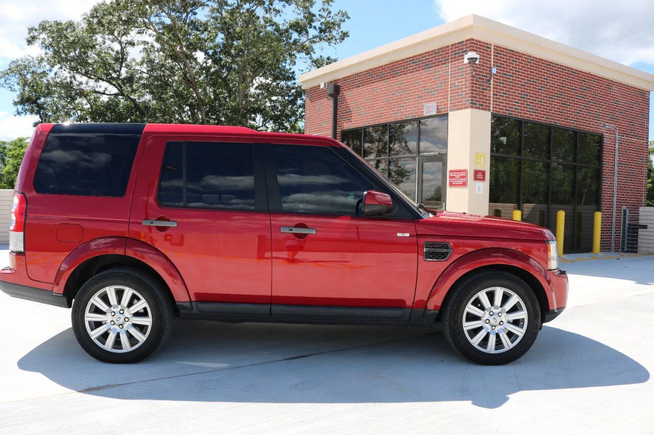 Used 2013 Land Rover LR4 HSE AWD/4WD image 56