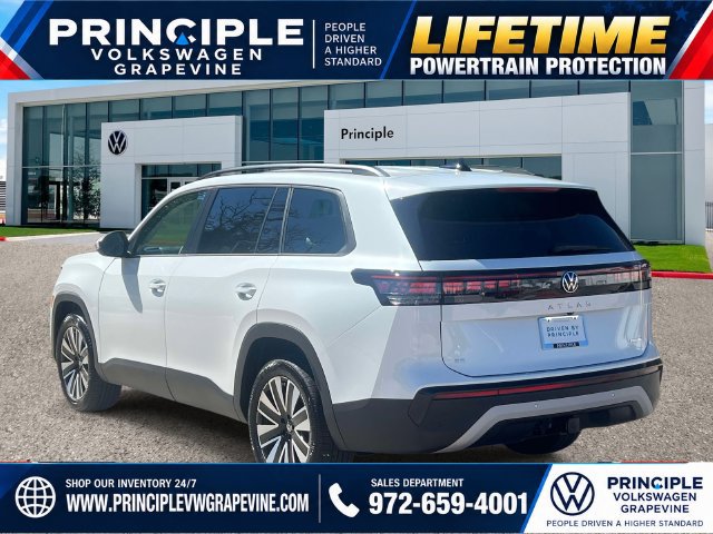 New 2027 Volkswagen Atlas SE FWD image 6