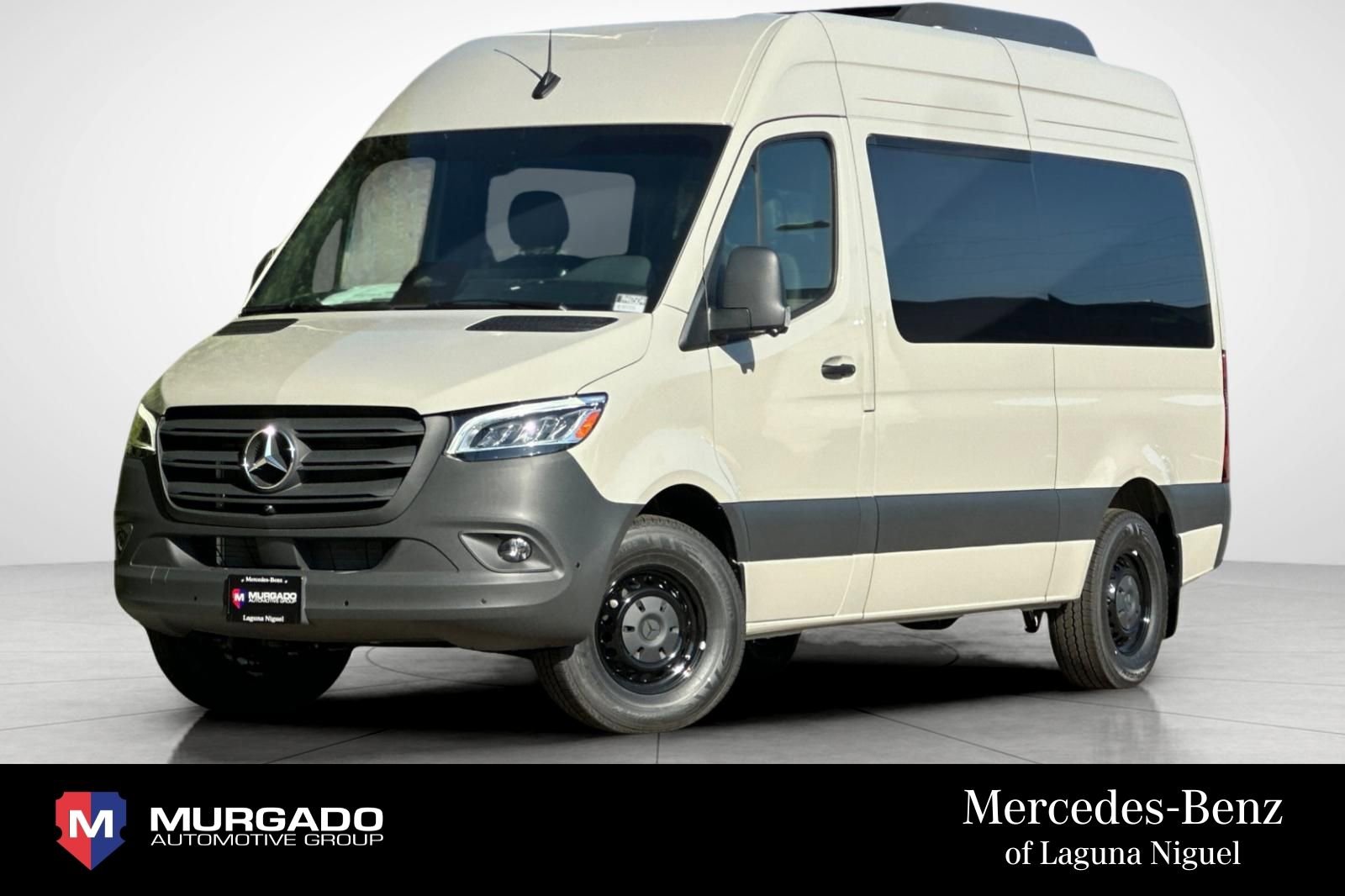 New 2025 Mercedes-Benz Sprinter 2500