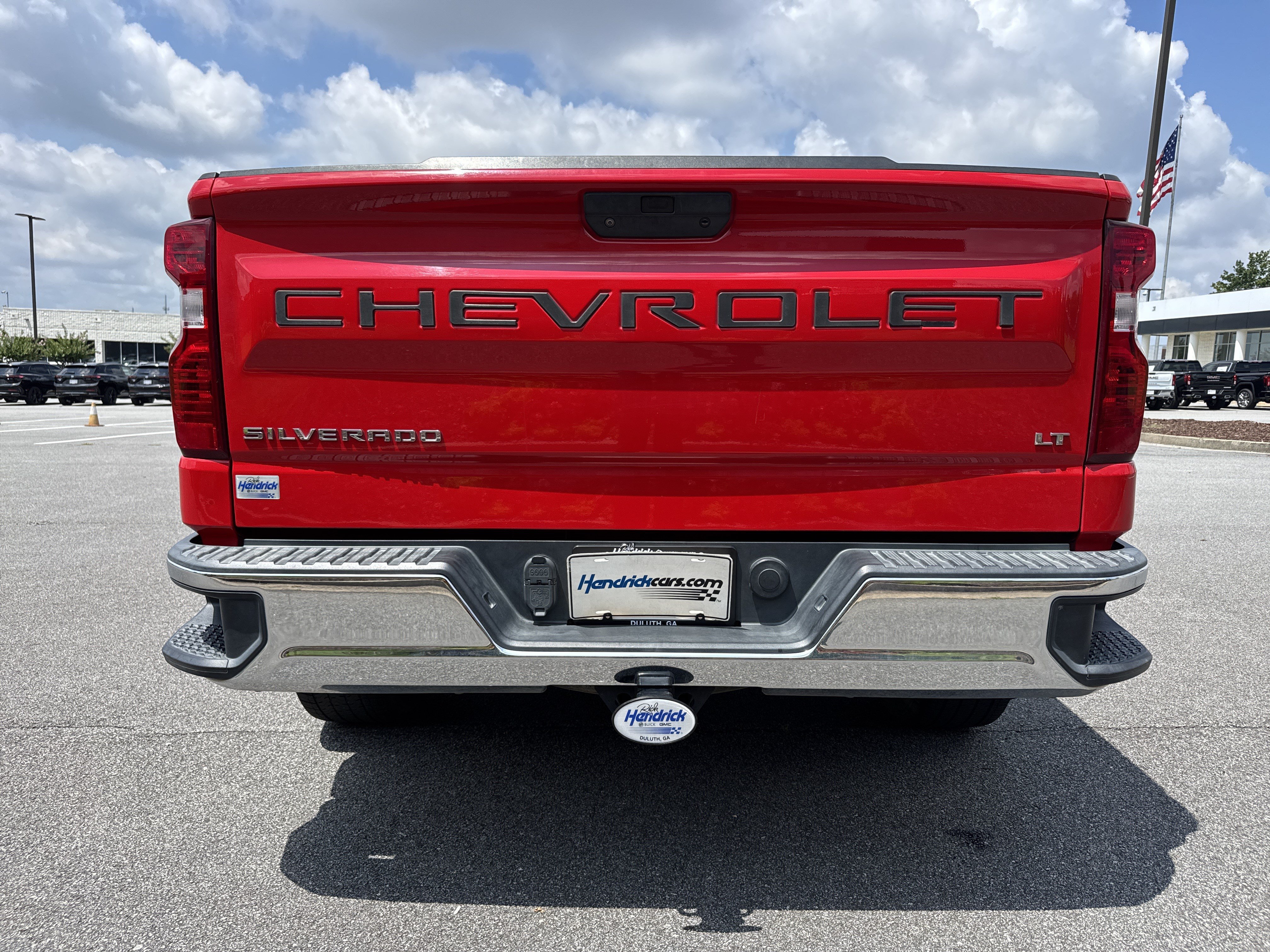Used 2019 Chevrolet Silverado 1500 LT w/ All-Star Edition AWD/4WD image 9