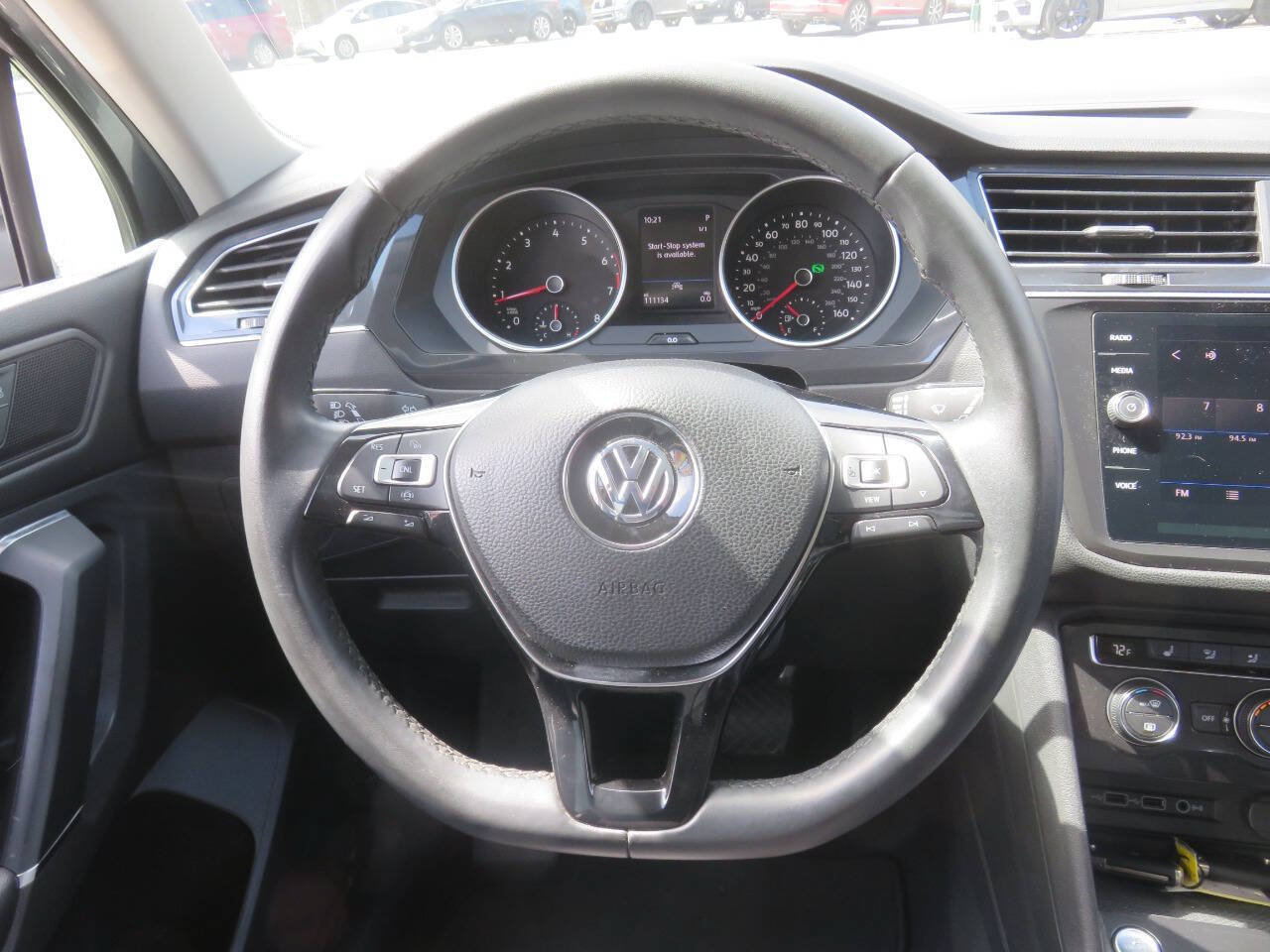 Used 2020 Volkswagen Tiguan S FWD image 14