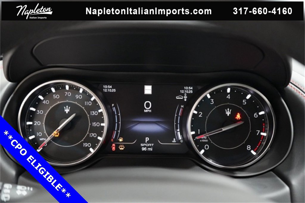 Certified 2024 Maserati Levante Modena Ultima image 23