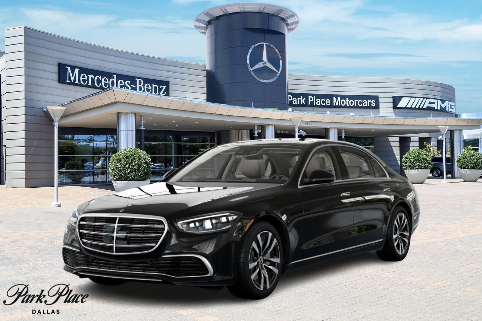 New 2026 Mercedes-Benz S 500 4MATIC