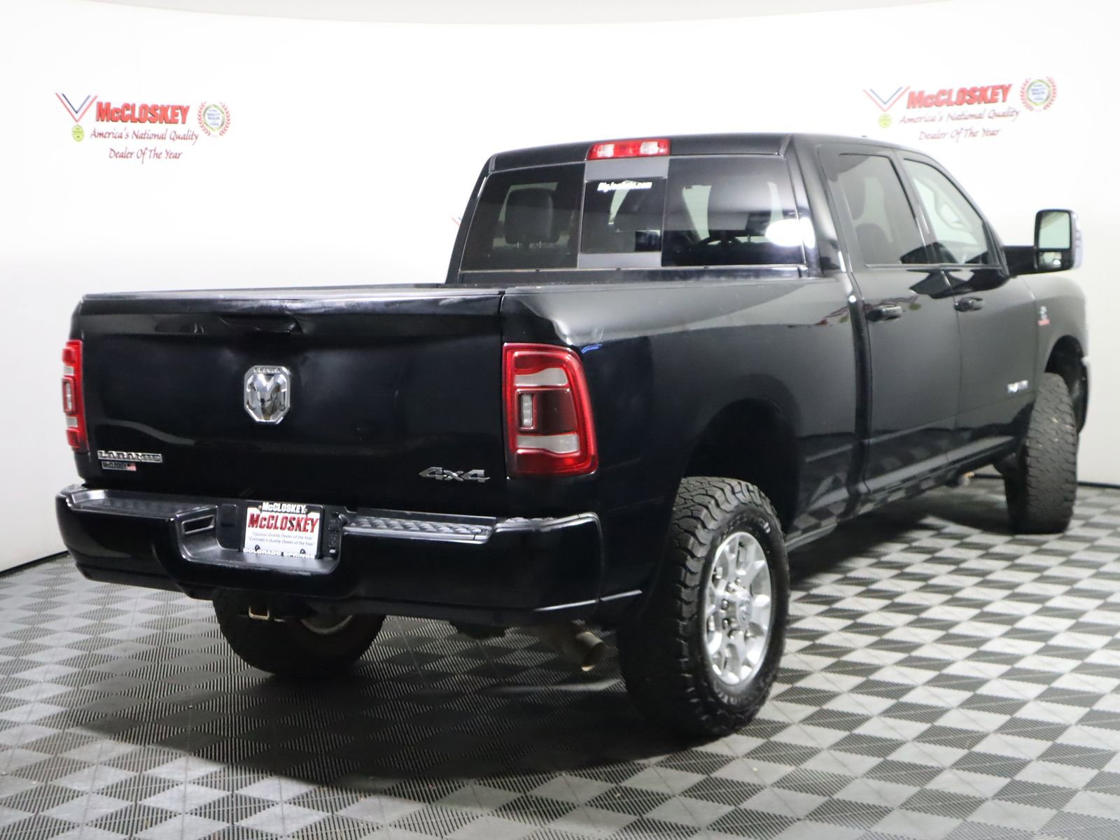 Used 2024 RAM 2500 Laramie image 9