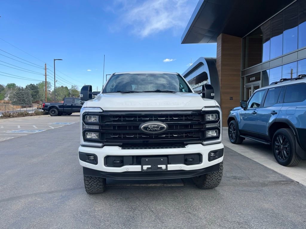 Used 2023 Ford F350 Lariat w/ Lariat Ultimate Package AWD/4WD image 2