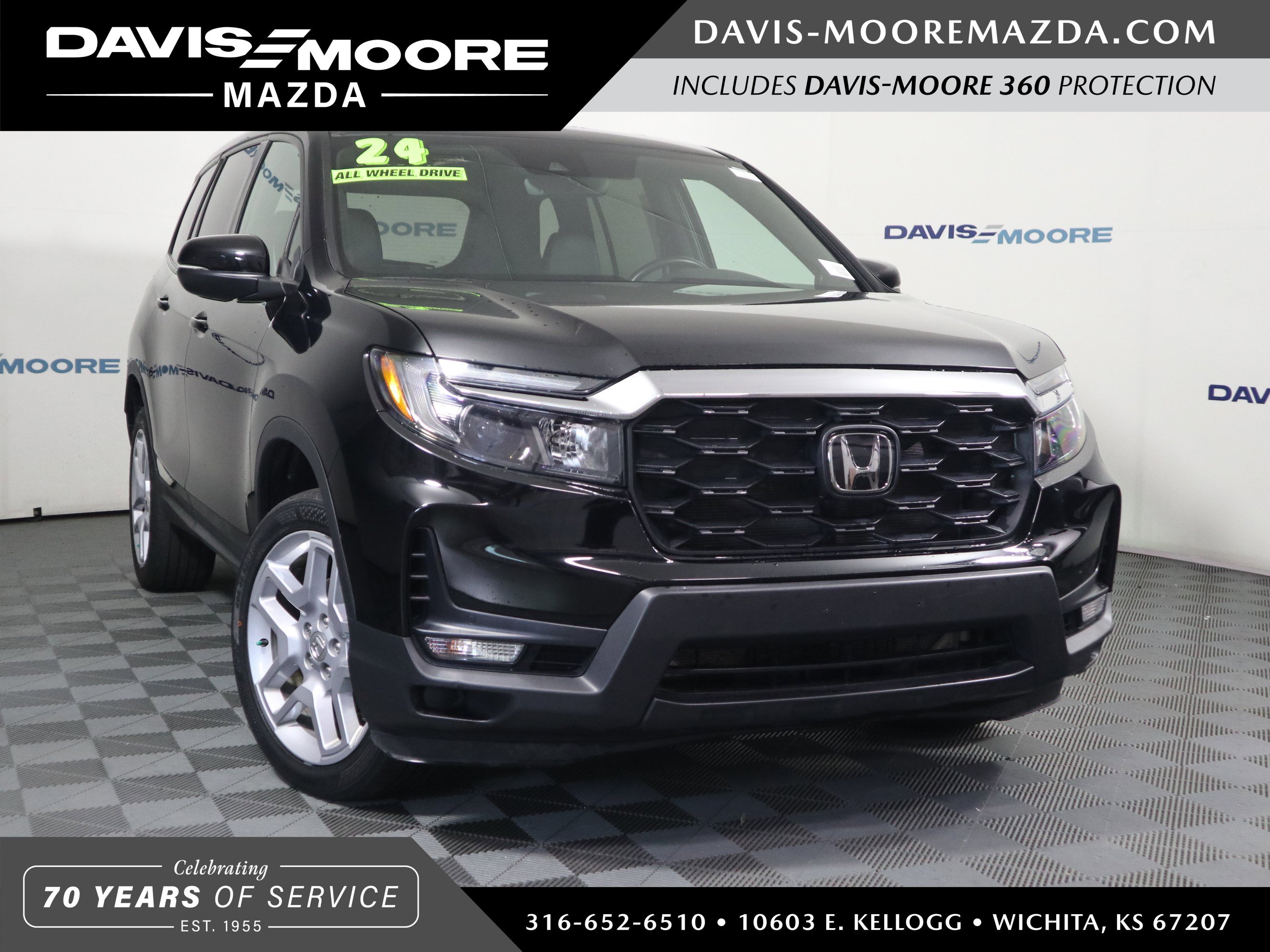 Used 2024 Honda Passport EX-L