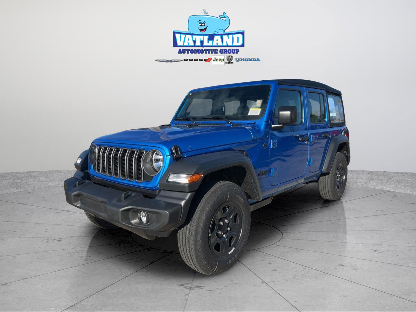 New 2026 Jeep Wrangler Sport image 1