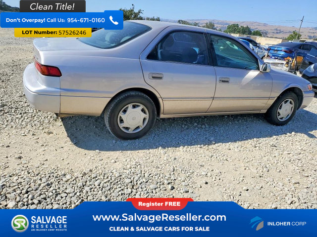 Used 1999 Toyota Camry FWD image 4