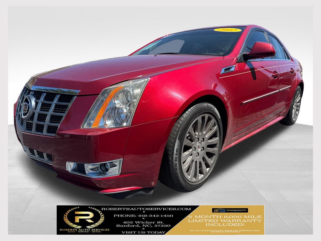Used 2012 Cadillac CTS Performance AWD/4WD image 1
