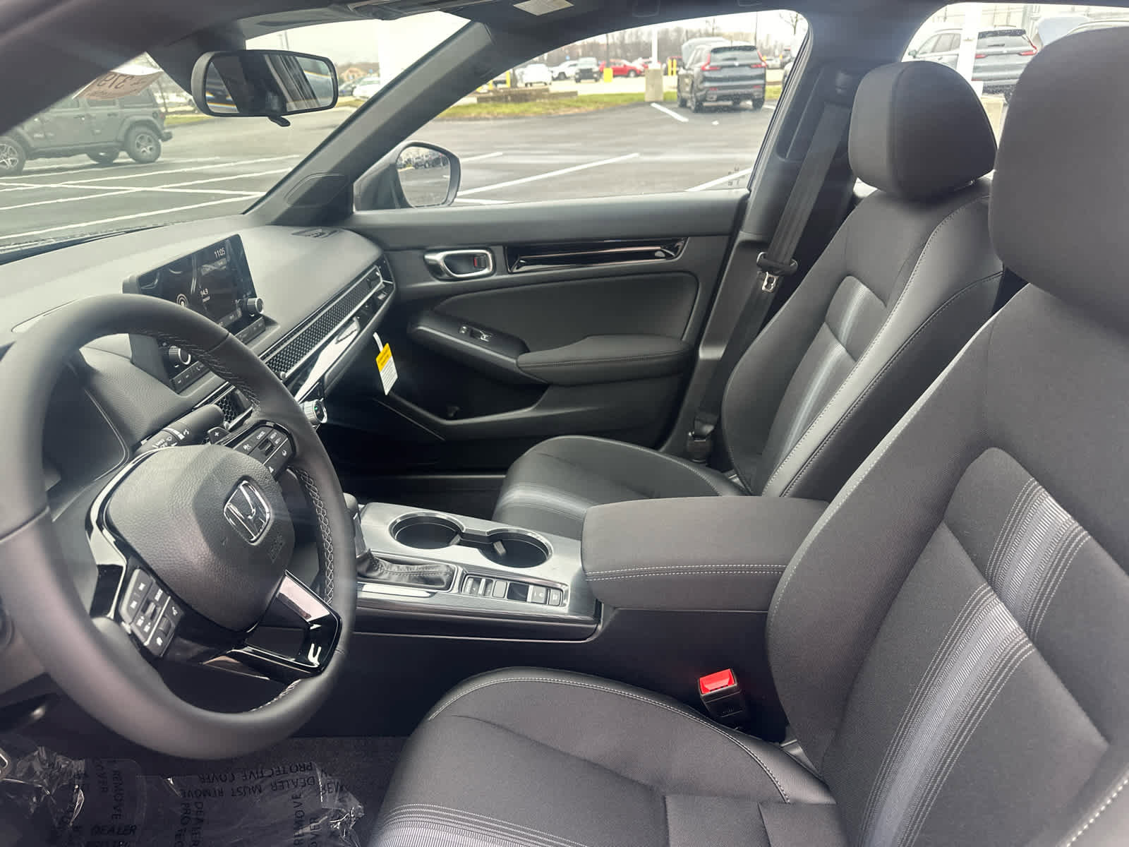 New 2026 Honda Civic Sport image 24