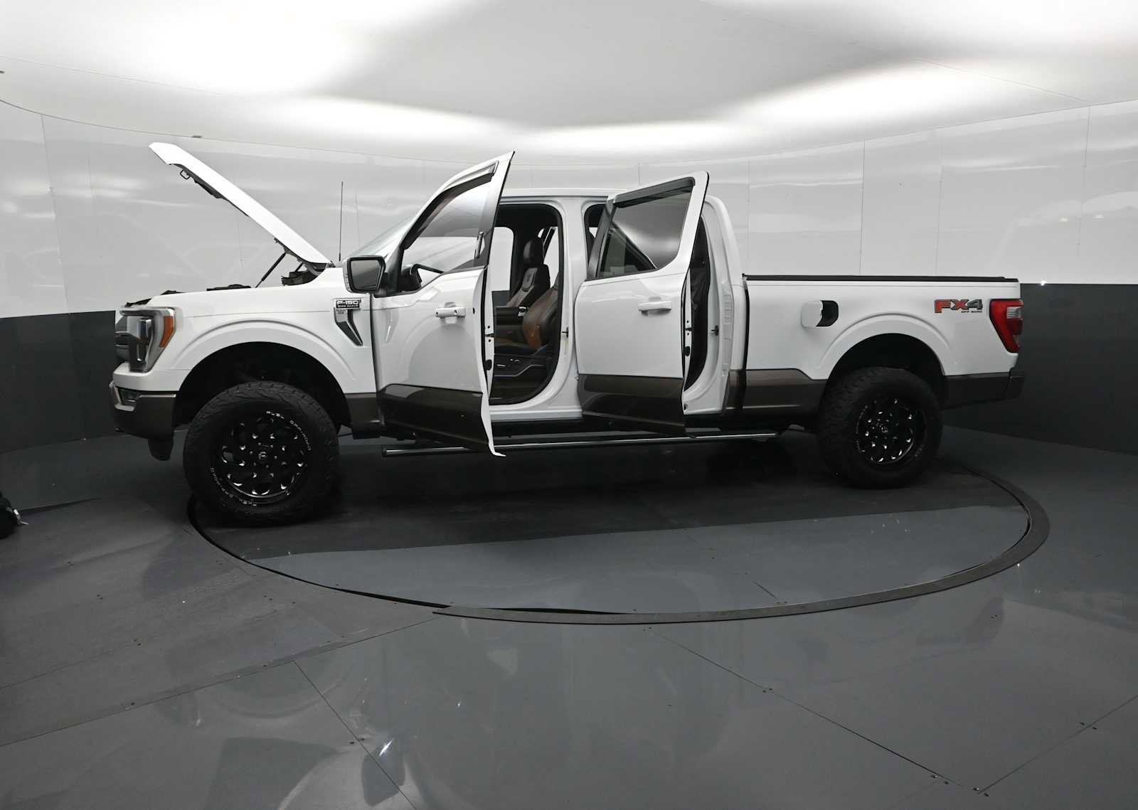 Used 2021 Ford F150 King Ranch w/ Equipment Group 601A High AWD/4WD image 37