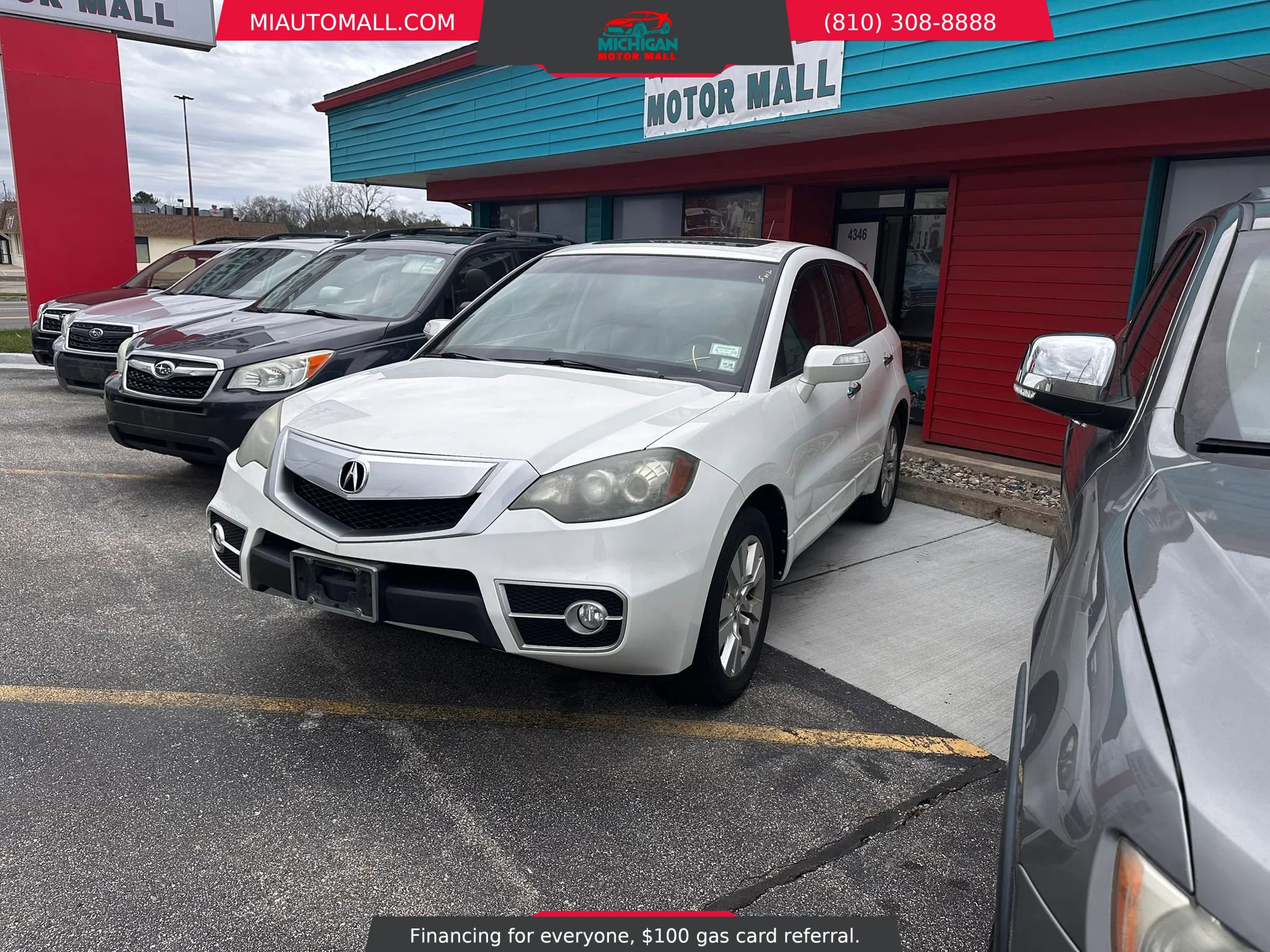 Used 2011 Acura RDX SH-AWD