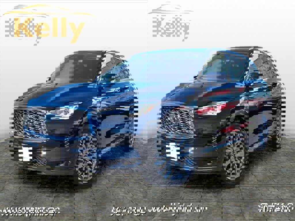 Certified 2023 INFINITI QX50 Luxe