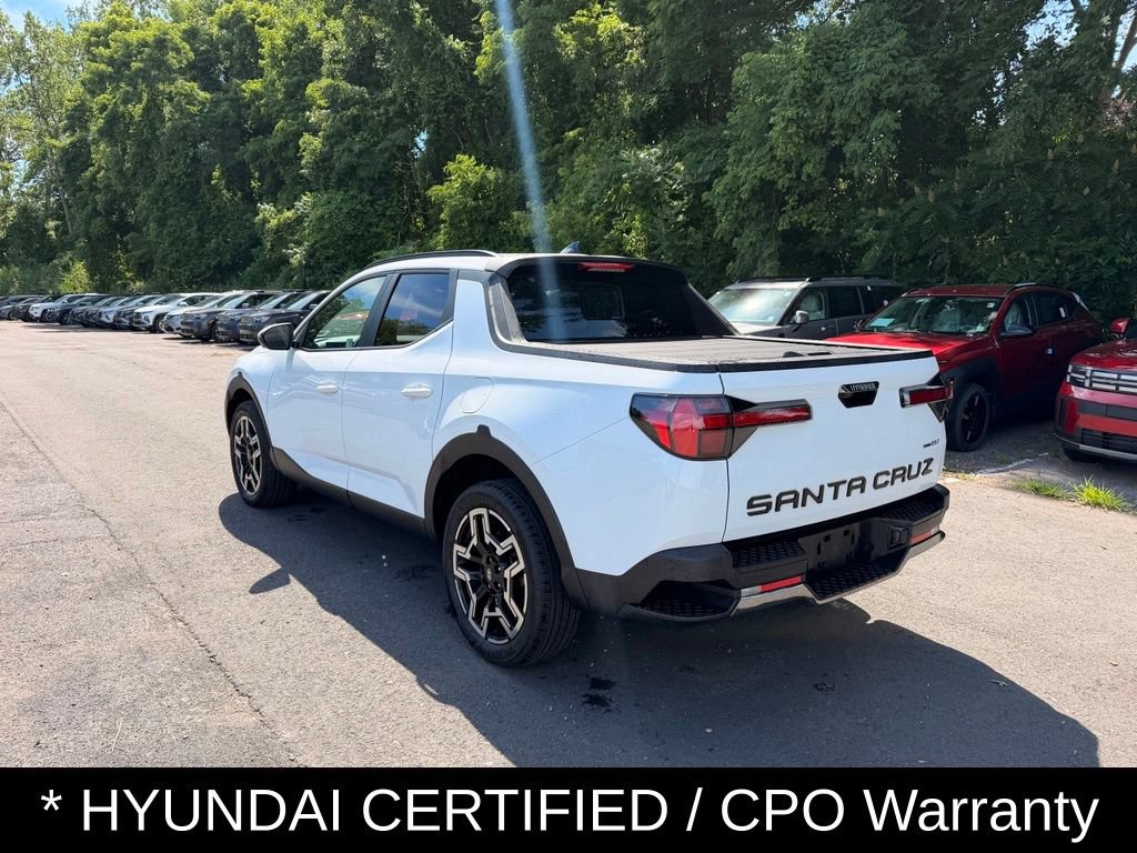 Certified 2025 Hyundai Santa Cruz Limited AWD/4WD image 5