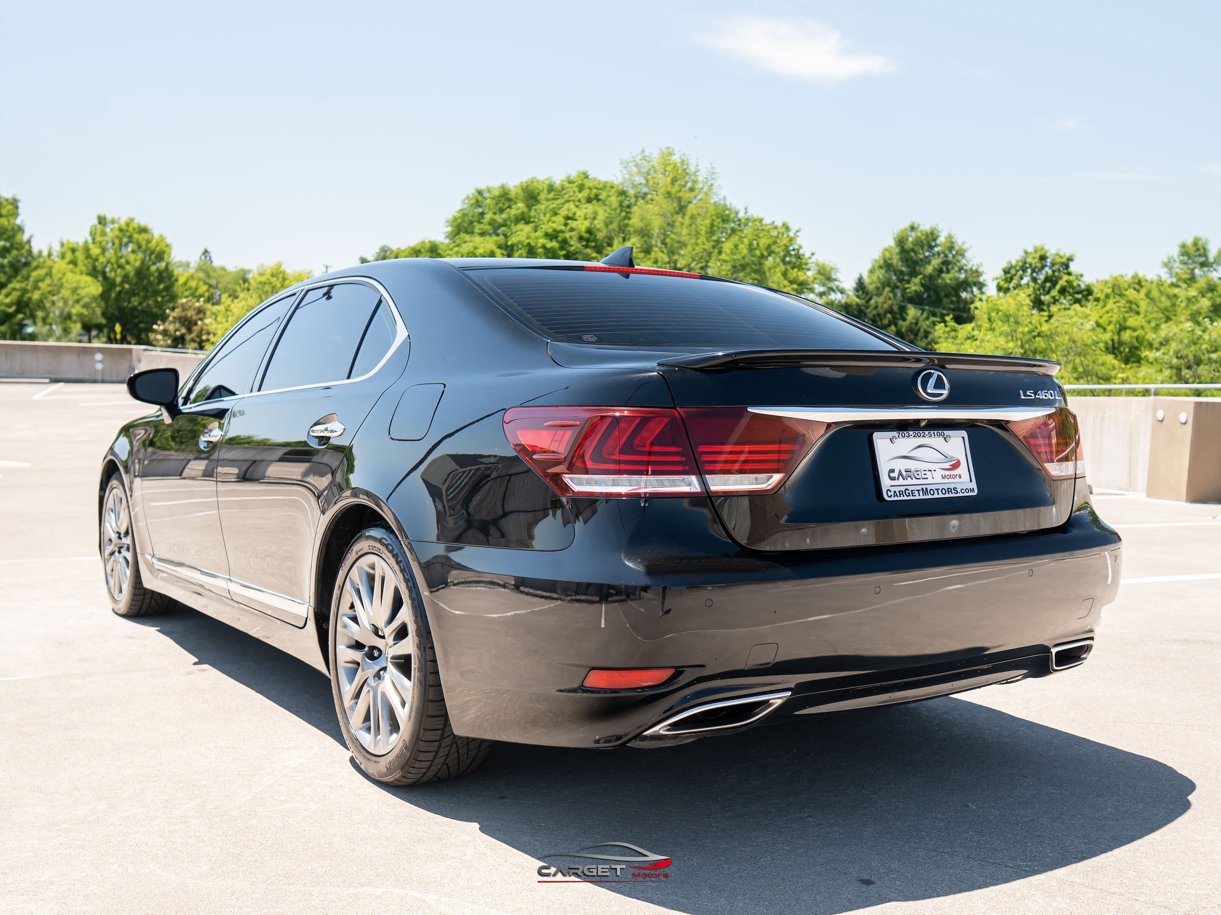 Used 2017 Lexus LS 460 L RWD image 5