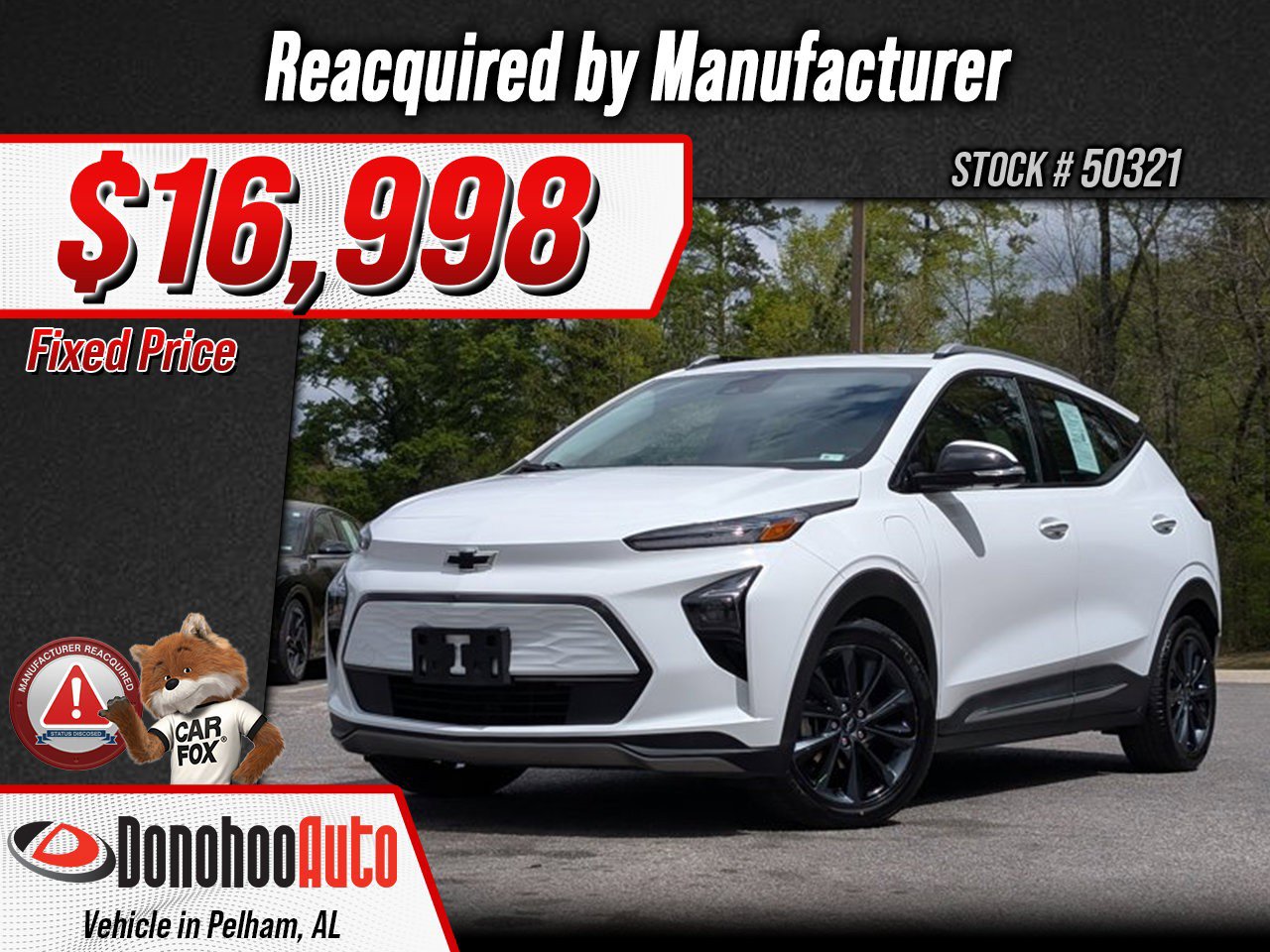 Used 2022 Chevrolet Bolt EUV Premier w/ Launch Edition image 1