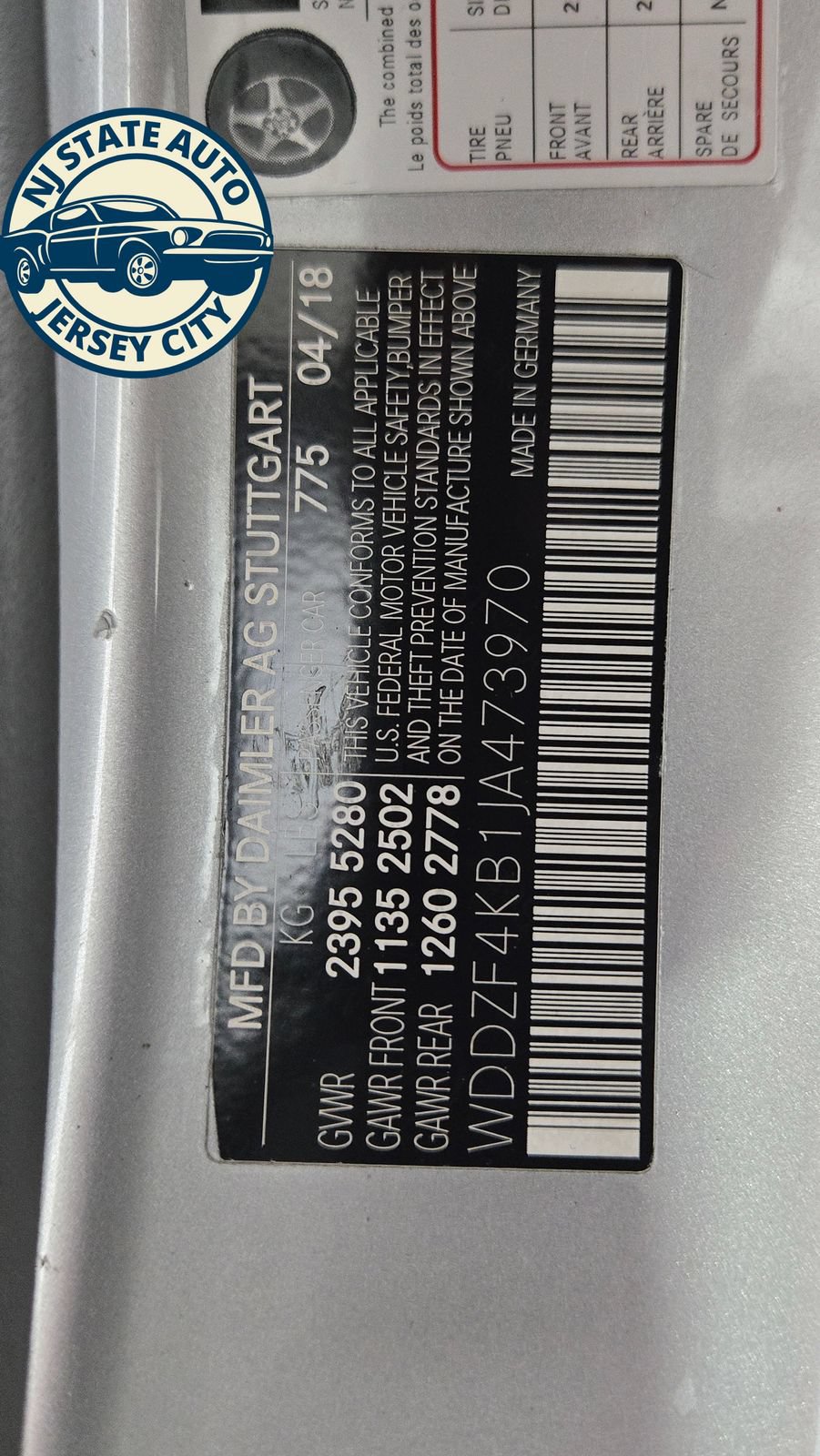 Used 2018 Mercedes-Benz E 300 4MATIC w/ Premium 3 Package (Q03) image 26