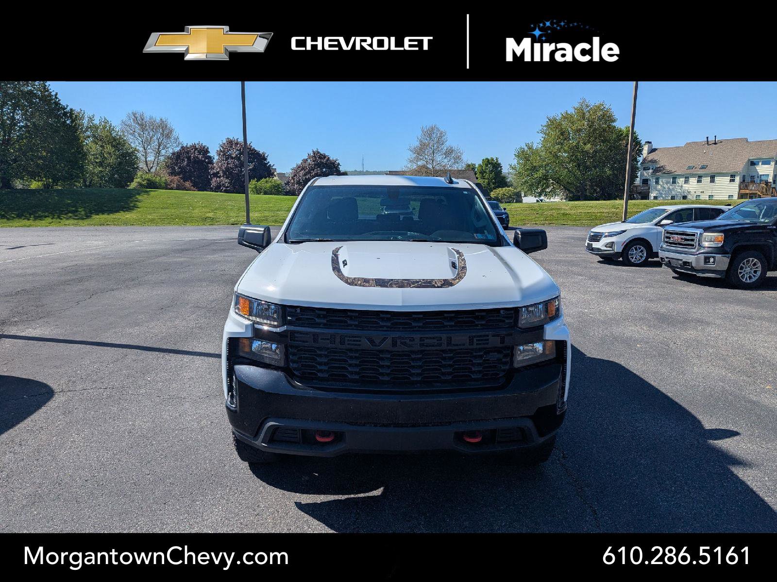 Used 2021 Chevrolet Silverado 1500 Custom Trail Boss w/ Realtree Special Edition