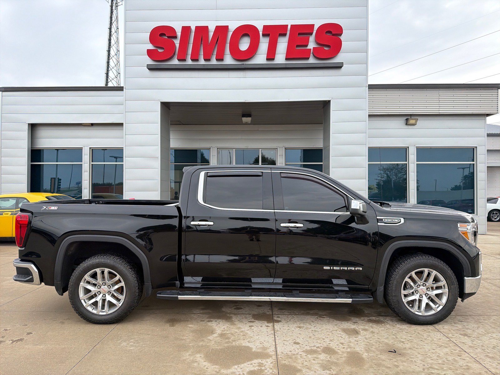 Used 2020 GMC Sierra 1500 SLT w/ SLT Premium Package AWD/4WD image 1