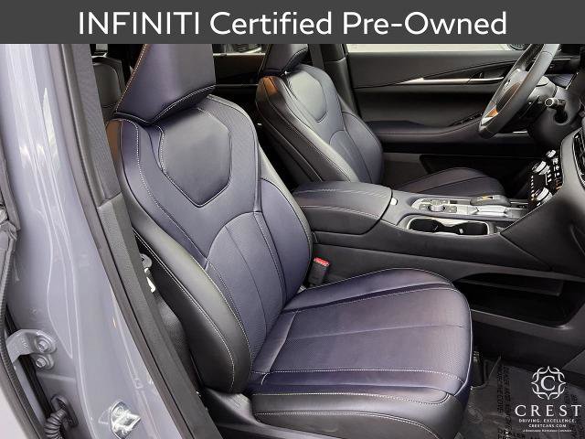 Certified 2026 INFINITI QX60 Sport w/ Dark Cargo Package image 27