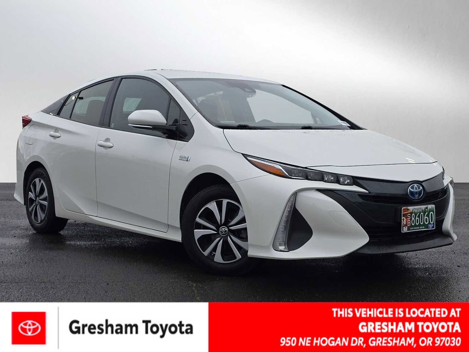 Certified 2018 Toyota Prius Prime Plus image 1