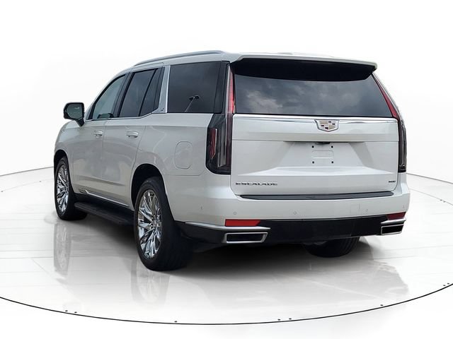 Used 2021 Cadillac Escalade Premium Luxury Platinum w/ Heavy-Duty Trailer Package AWD/4WD image 4
