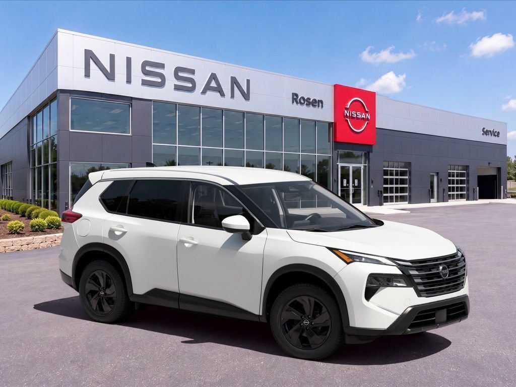 New 2026 Nissan Rogue SV AWD/4WD image 6