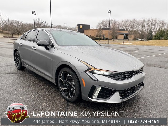 Certified 2025 Kia K5 GT-Line w/ GT-Line Premium Package image 7