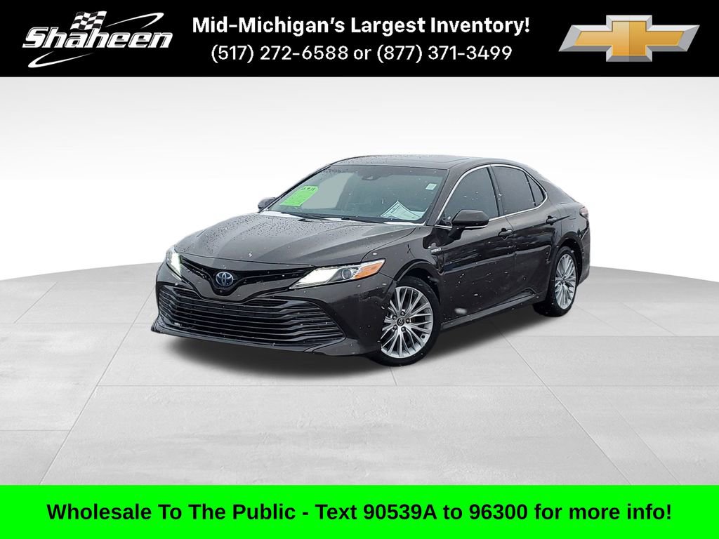Used 2018 Toyota Camry XLE w/ Audio Package 360° Tour