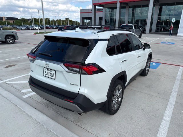 Used 2023 Toyota RAV4 Limited FWD image 8