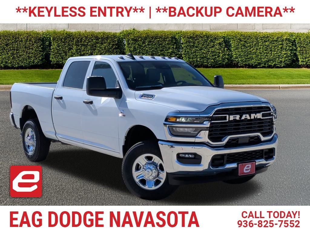 New 2026 RAM 2500 Tradesman w/ Chrome Appearance Group