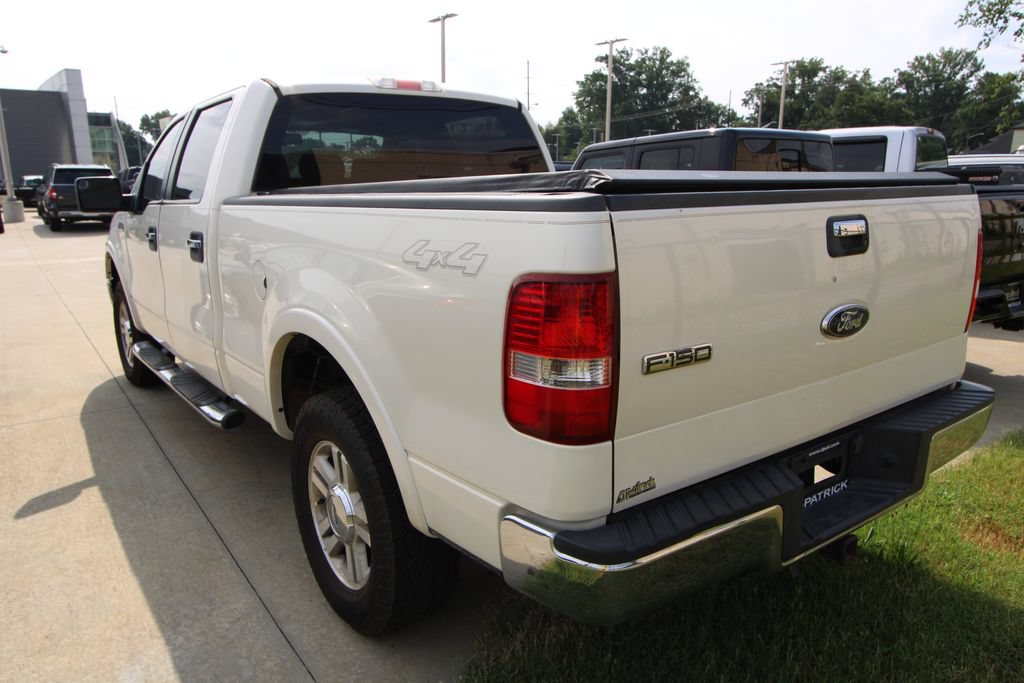 Used 2007 Ford F150 Lariat AWD/4WD image 6