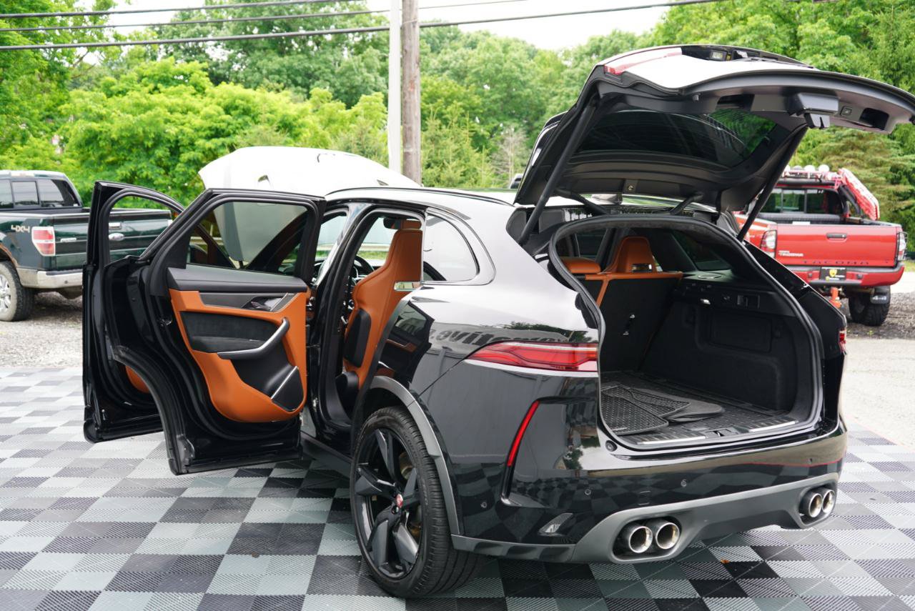 Used 2021 Jaguar F-PACE SVR AWD/4WD image 79