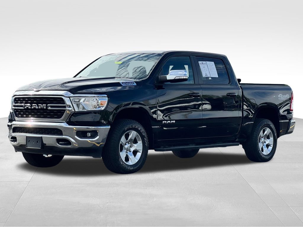 Used 2022 RAM 1500 Big Horn AWD/4WD image 3