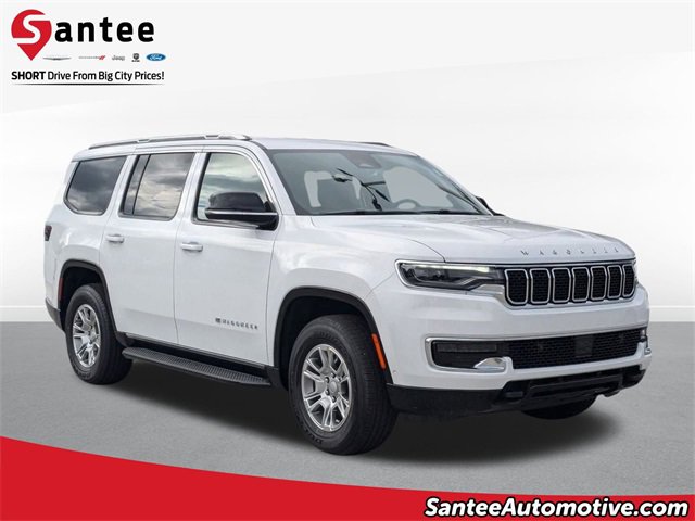New 2024 Jeep Wagoneer 4WD w/ HD Trailer Tow Package