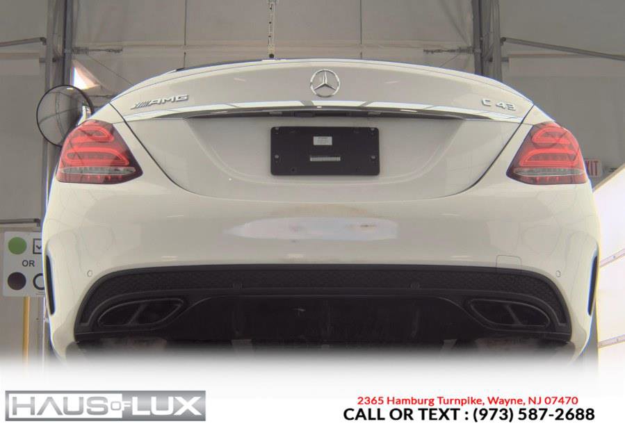 Used 2018 Mercedes-Benz C 43 AMG 4MATIC Sedan image 8