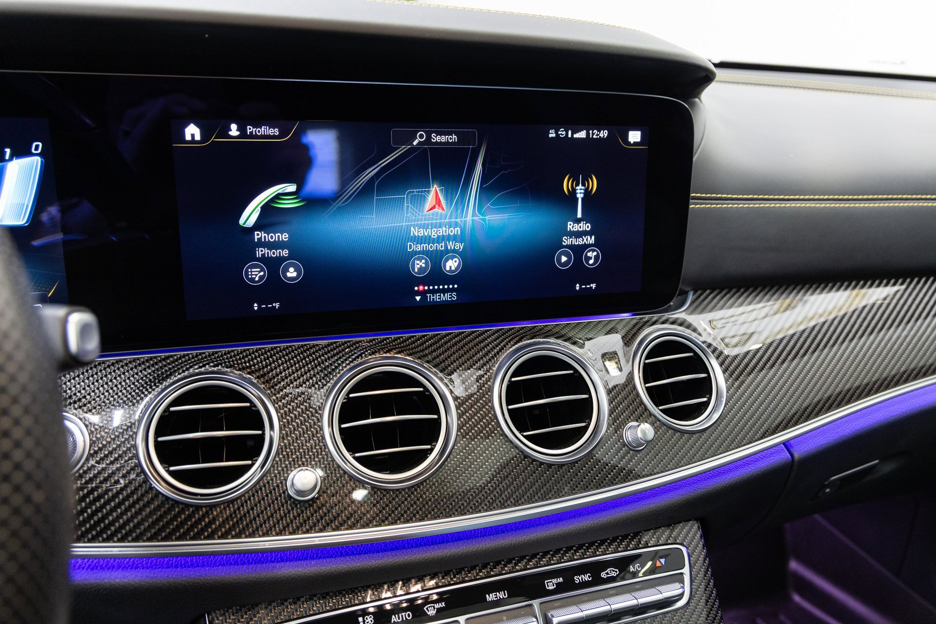 Used 2021 Mercedes-Benz E 63 AMG S w/ Driver Assistance Package image 19