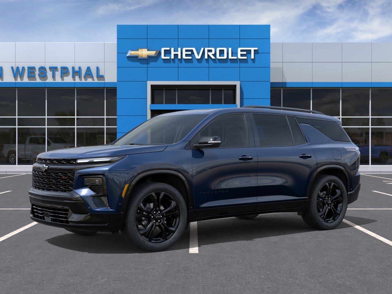 New 2027 Chevrolet Traverse RS w/ LPO, Floor Liner Package AWD/4WD image 2