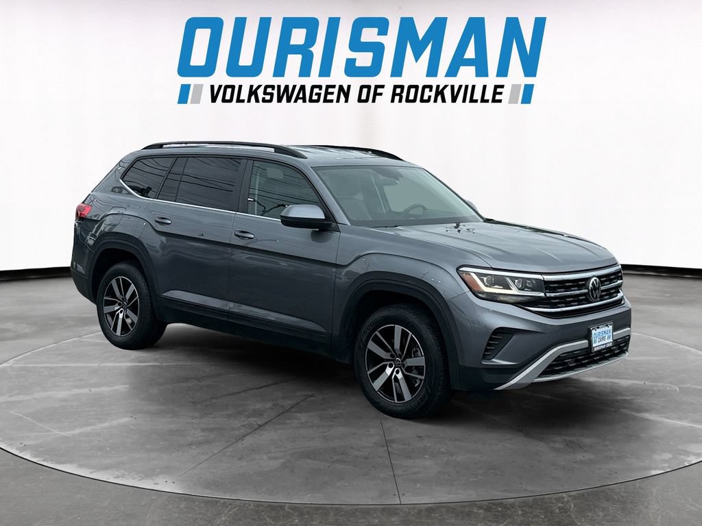 Used 2022 Volkswagen Atlas SE AWD/4WD image 1