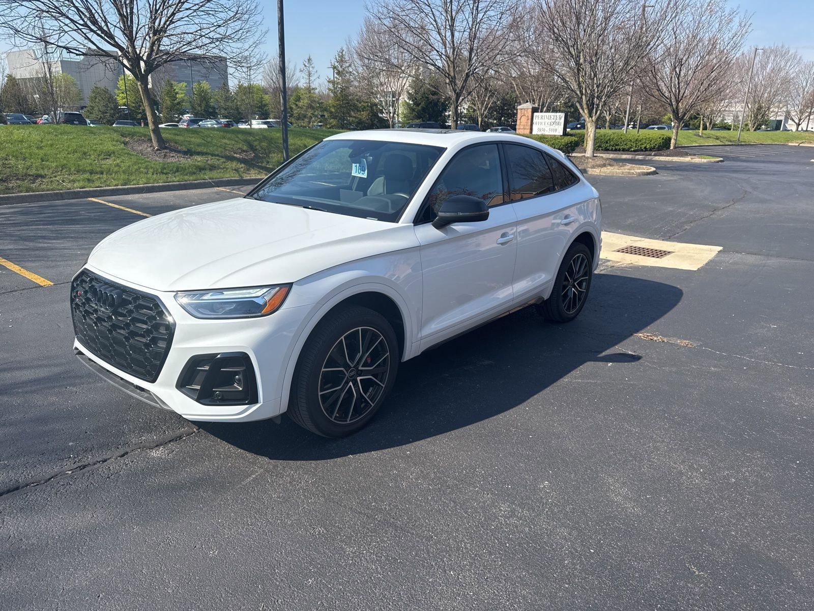 Used 2023 Audi SQ5 Premium Plus w/ Premium Plus Package image 1