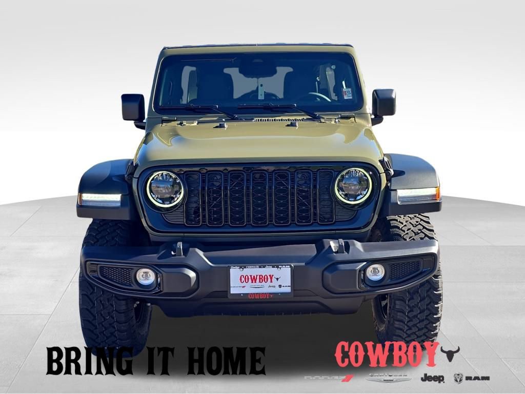 New 2026 Jeep Wrangler Willys image 8