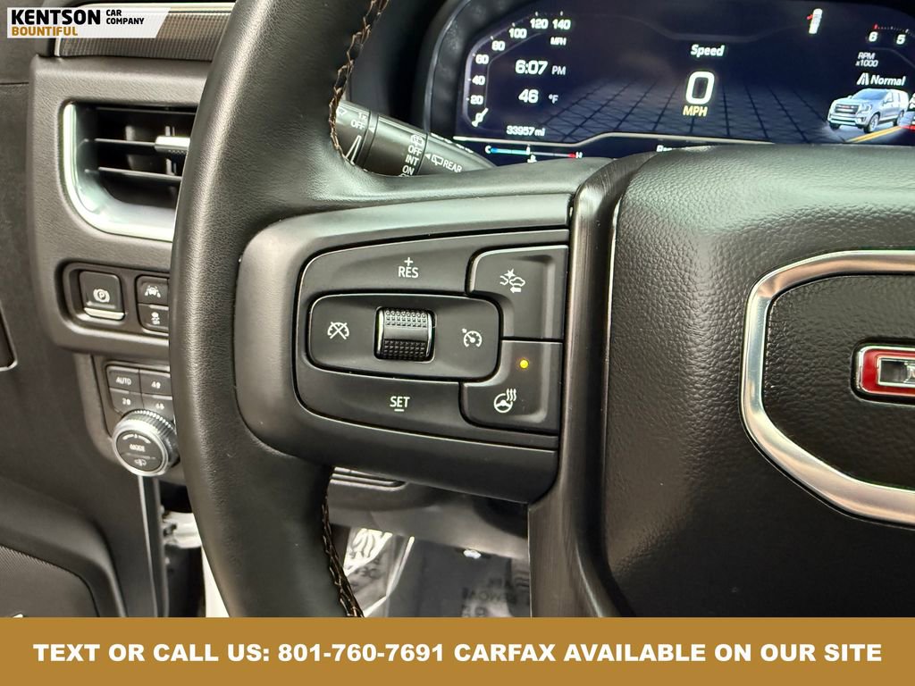 Used 2024 GMC Yukon AT4 w/ AT4 Premium Plus Package image 14