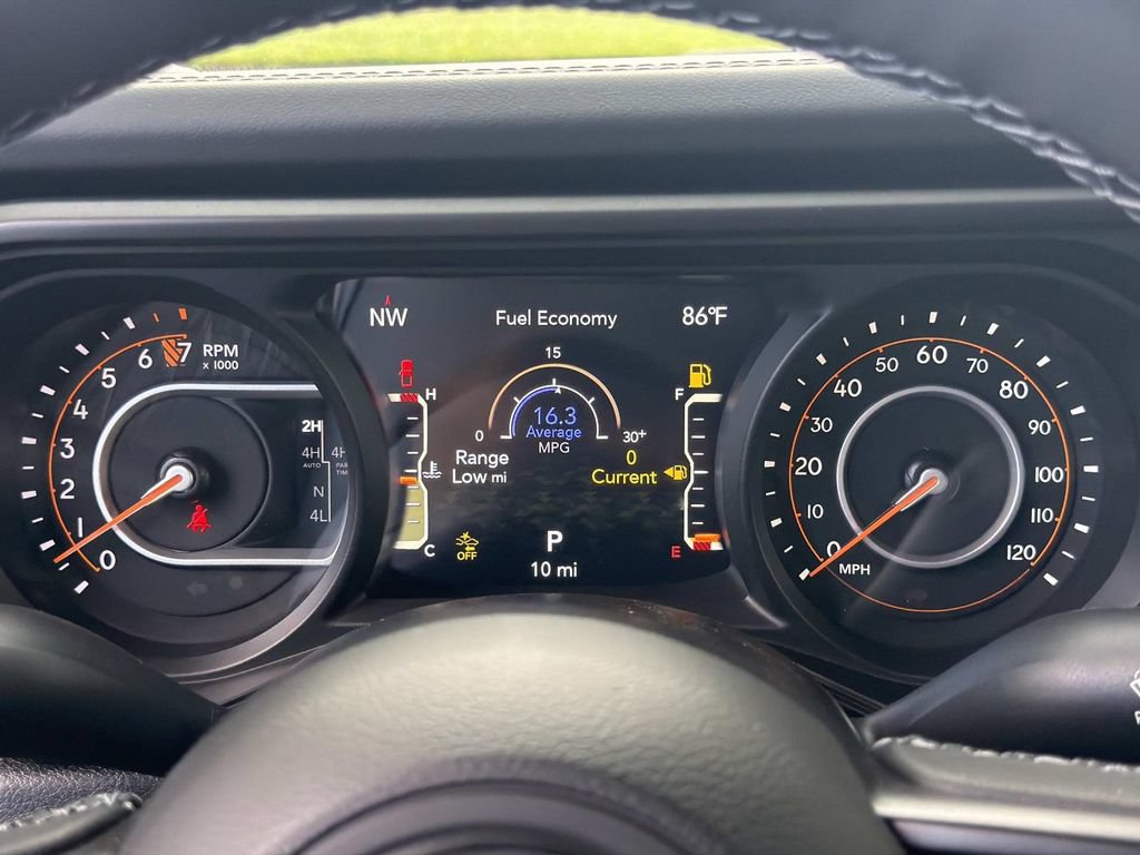 New 2026 Jeep Gladiator Rubicon AWD/4WD image 13