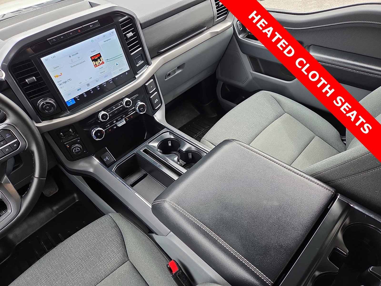 Used 2024 Ford F150 XLT w/ Equipment Group 302A MID image 12